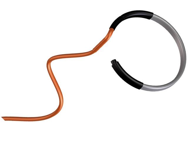 Ленточный электронагревательный элемент HL154 к трапам для балконов и террас серий HL3100T и HL 18 Вт/230 В (14157068)