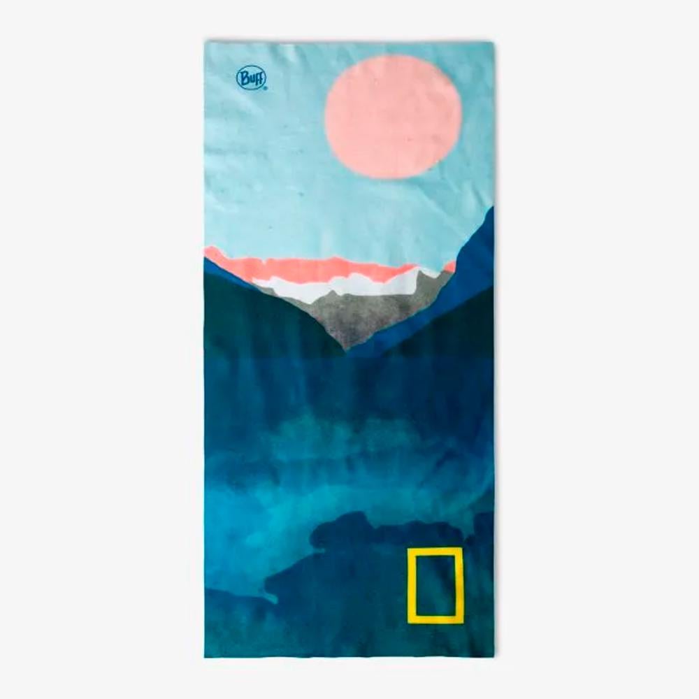 Головной убор BUFF Ecostretch 130038.555.10.00 Luarts Multi O/S