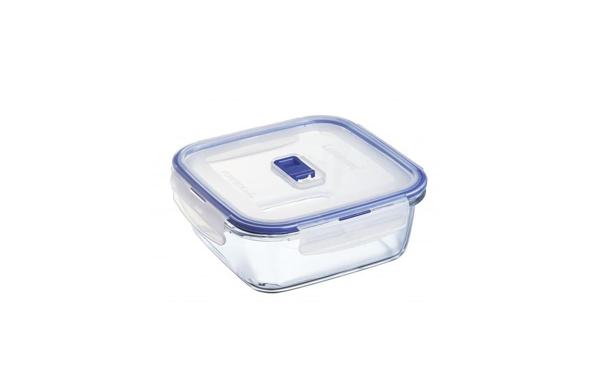 Контейнер Luminarc Pure Box Active квадратна з кришкою 0,38 л (P3550 LUM)