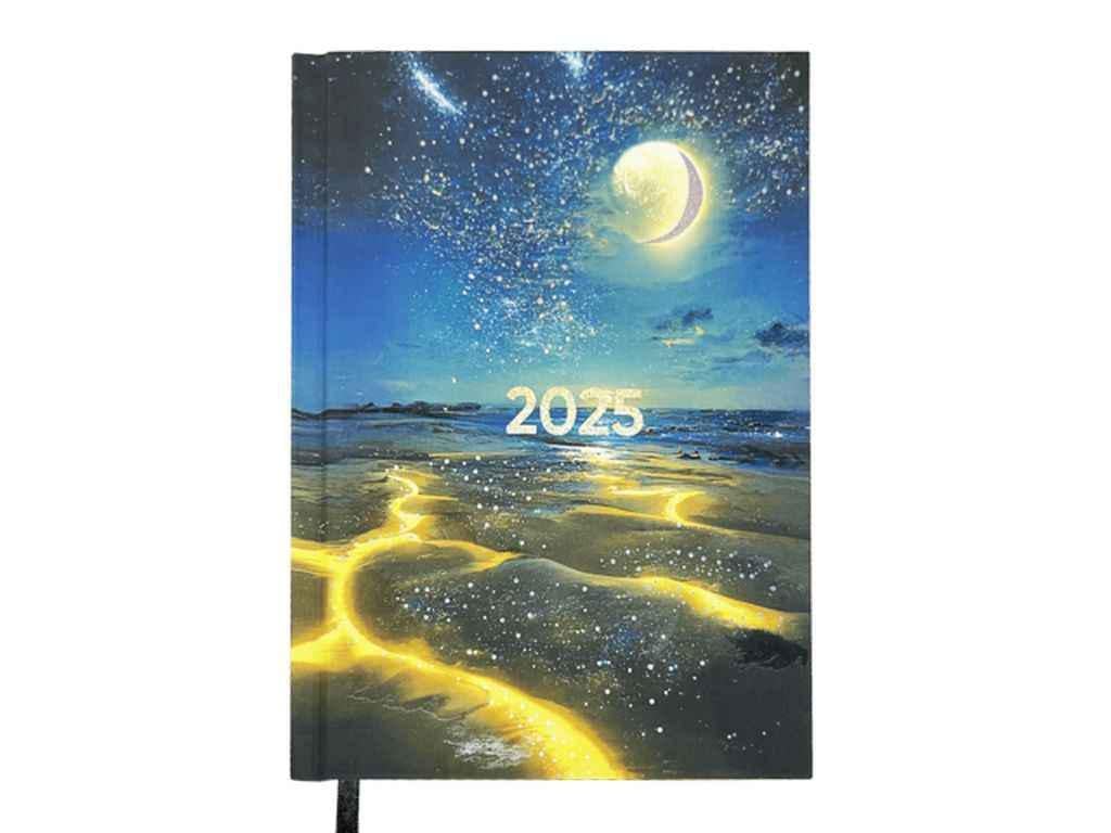 Блокнот Buromax А5 2025 ONLY Синий (BM.2749-02)