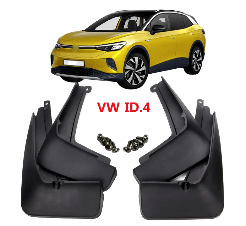 Бризковики MGC VW Volkswagen ID.4 Crozz 2020- 4 шт. - фото 3