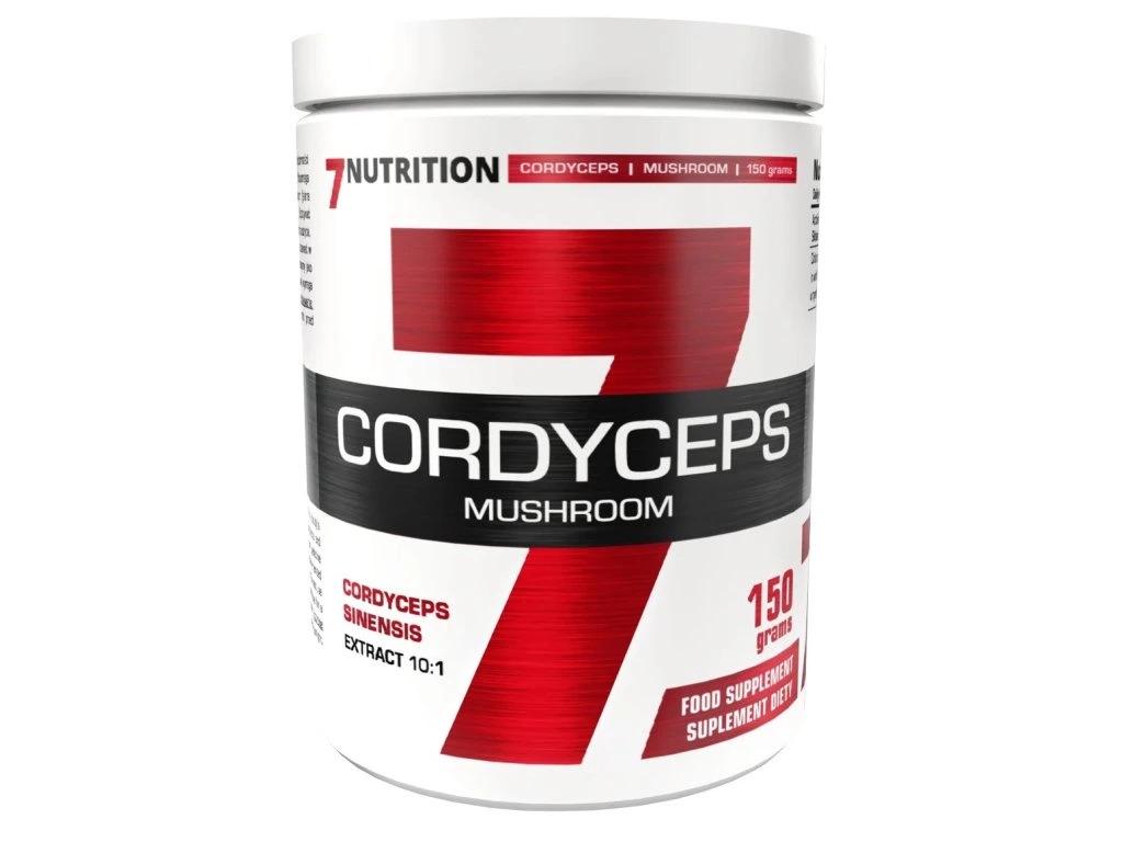 Экстракт гриба кордицепс 7 Nutrition Cordyceps Mushroom Extract Extract 10:1 Powder, 150g