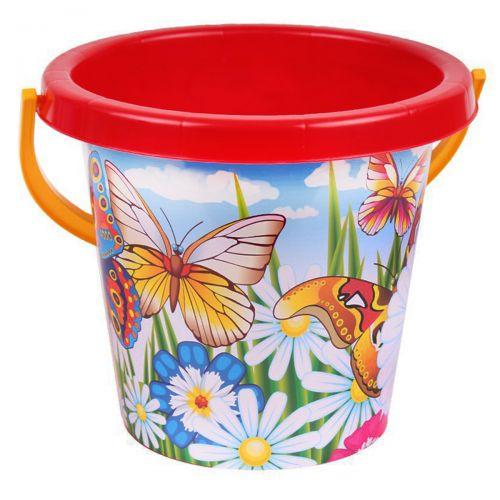 Ведёрко ТехноК Красный (3107)