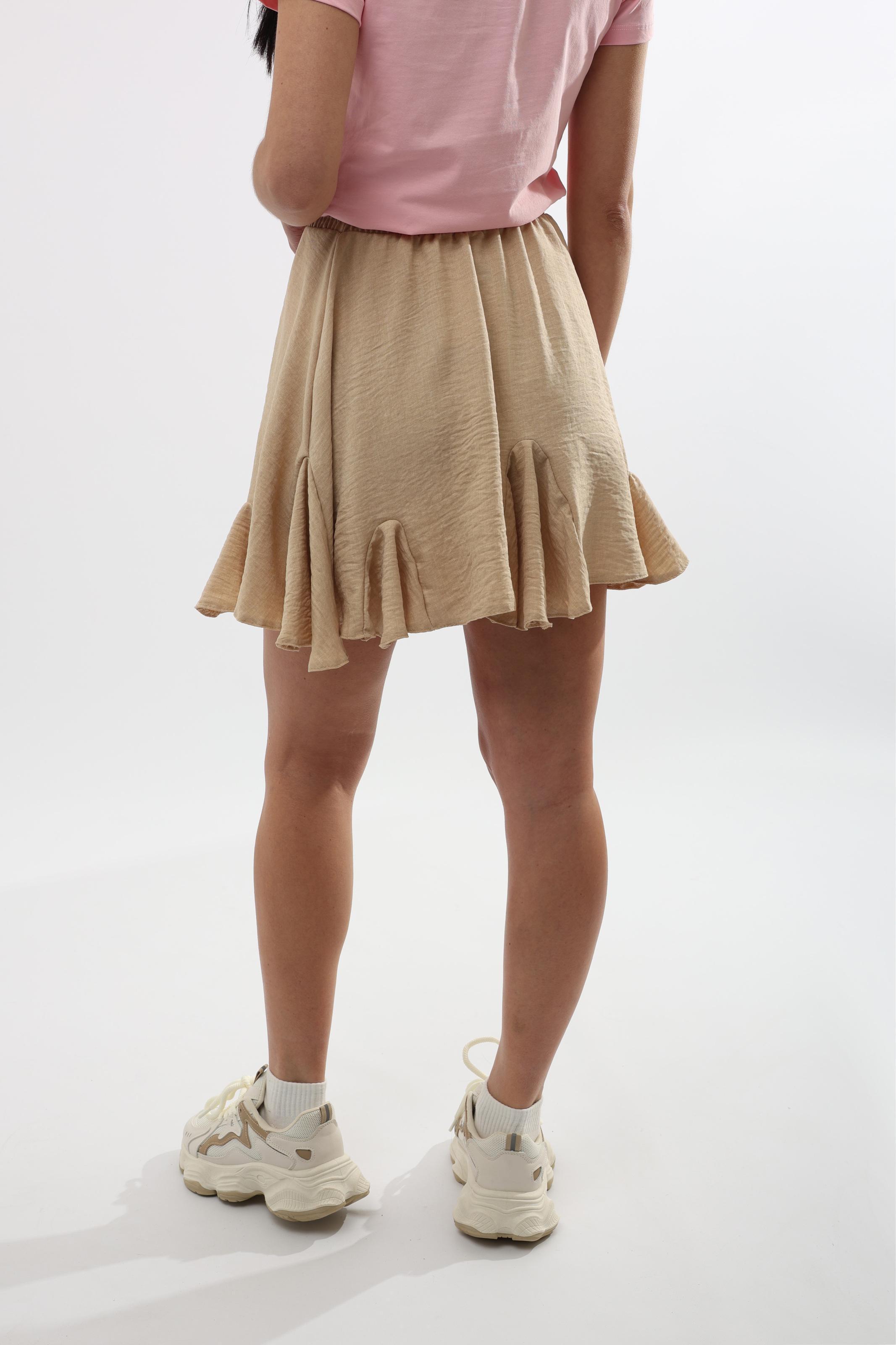 Юбка женская est. 1991 р. 46 Бежевый (276814-46) - фото 3 Юбка женская est. 1991 р. 46 Бежевый (276814-46) - фото 3