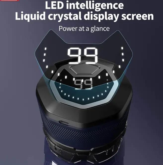 Електробритва акумуляторна XO CF21 5W/1400 mAh Blue (608143) - фото 9 Електробритва акумуляторна XO CF21 5W/1400 mAh Blue (608143) - фото 9