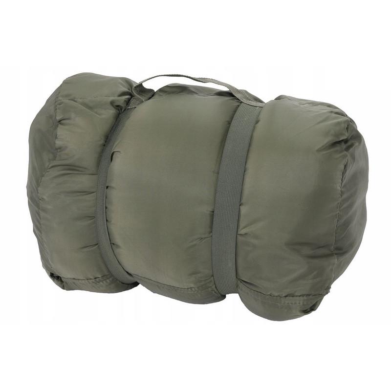 Спальний мішок Mil-Tec Schlafsack Pilot 185х75 см Оливковий (14101001) - фото 4