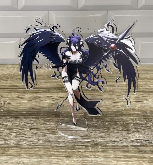 Фигурка коллекционная акриловая Аниме Король Overlord Albedo 15 см (2131512709)