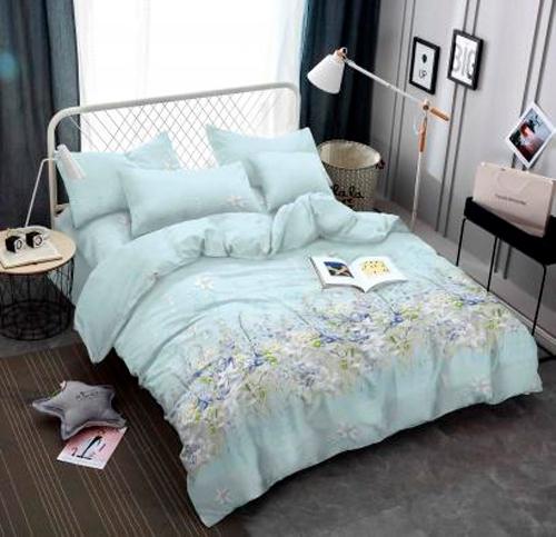 Постельное белье Zastelli Весенний букет жатка полуторный 145х210 см (20079)
