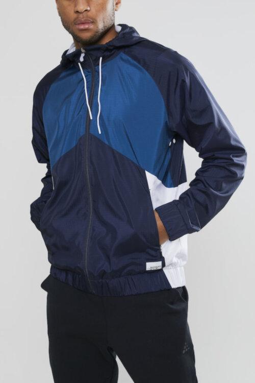 Чоловіча ветровка CRAFT District Windbreaker 1907205-396000 S Blaze - фото 2