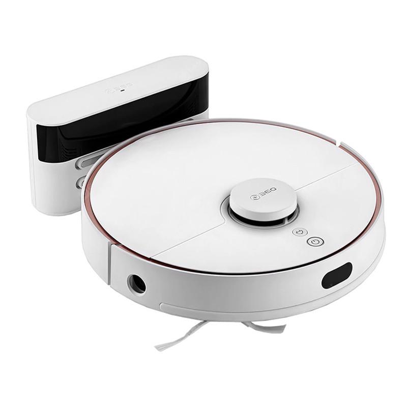 Розумний робот-пилосос 360 Robot Vacuum Cleaner S7 White - фото 2