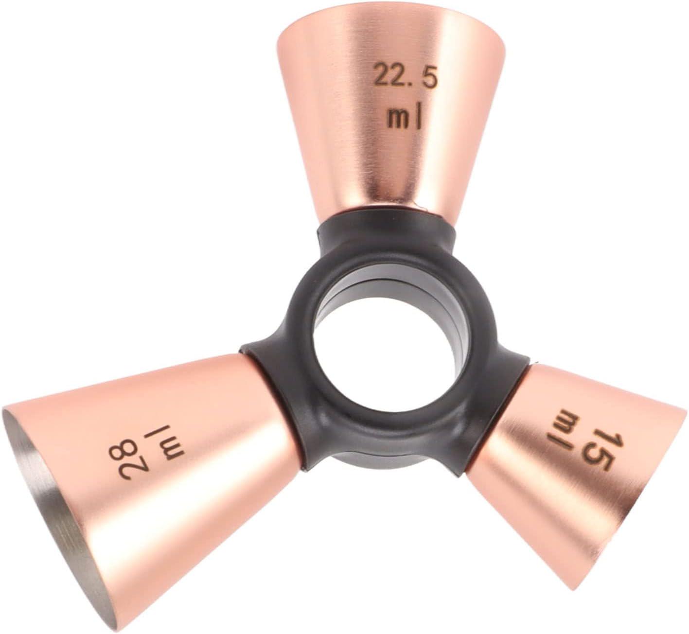 Джиггер коктейльный Olin&Olin треугольник с несколькими измерениями 1 1/2 3/4 oz Медный - фото 2 Джиггер коктейльный Olin&Olin треугольник с несколькими измерениями 1 1/2 3/4 oz Медный - фото 2