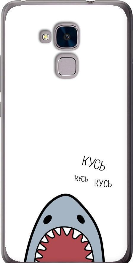 Чехол на Huawei Honor 5C Акула (4870t-356-42517)