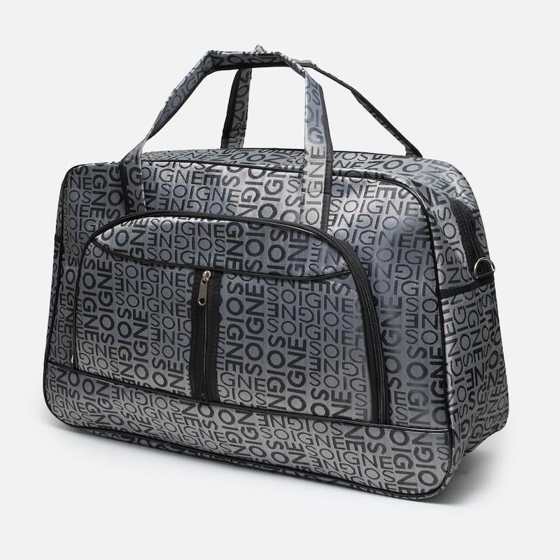 Сумка дорожня MH001 Grey