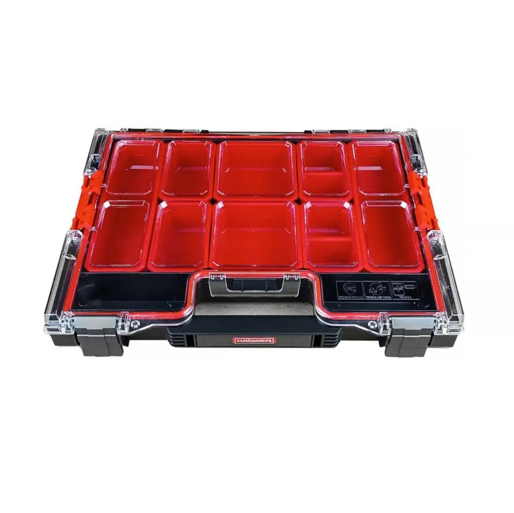 Органайзер для інструментів Haisser 90124 пластиковий System PRO 200 452x358x79 мм (90124)