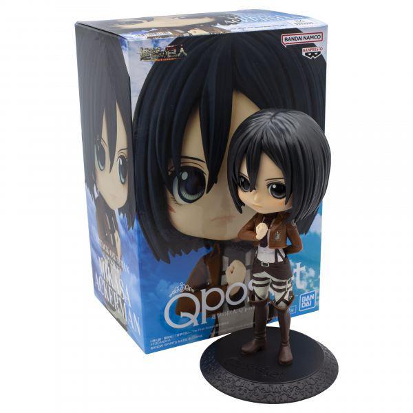 Фигурка для геймеров Bandai Spirits Q posket Mikasa Ackerman Attack on titan 14 см (BS MA AOT A)