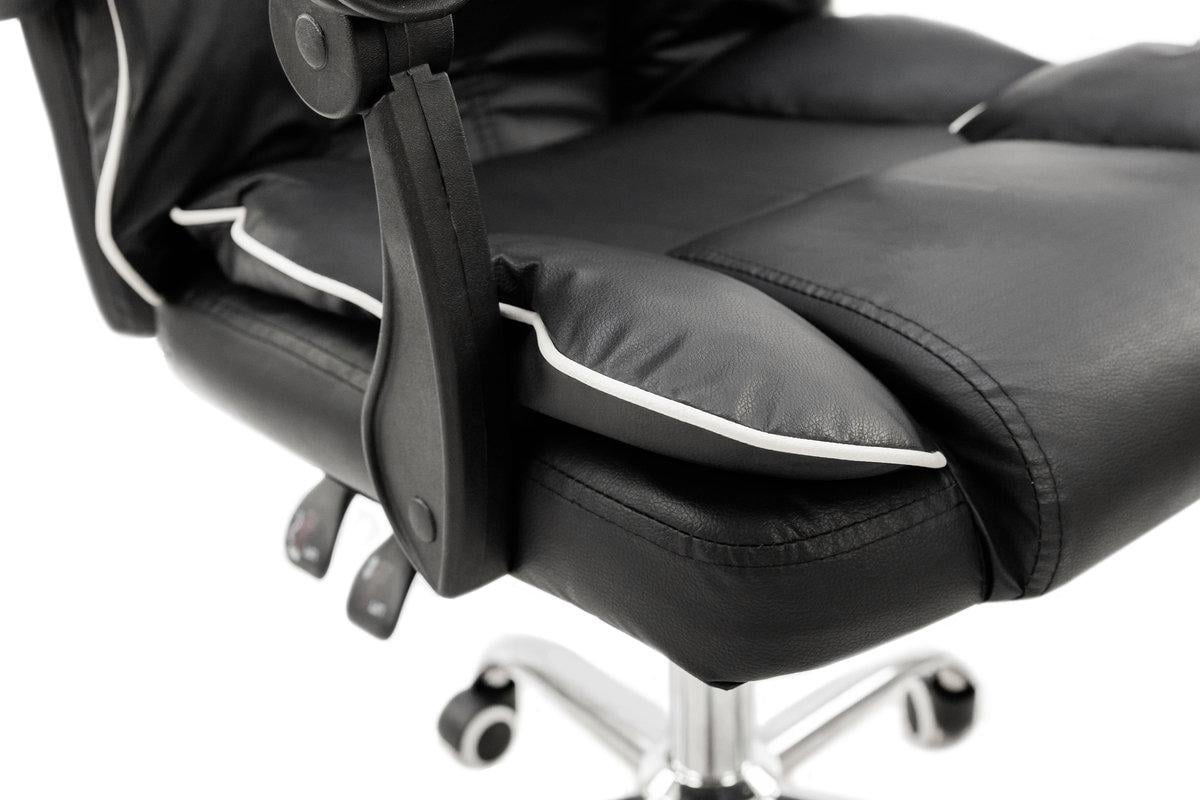 Стул офисный компьютерный Мікс Меблі Блогер Черный - фото 4 Стул офисный компьютерный Мікс Меблі Блогер Черный - фото 4