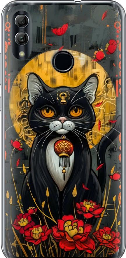 Чохол на Huawei Honor 10 Lite China Cat (6134t-1618-42517)