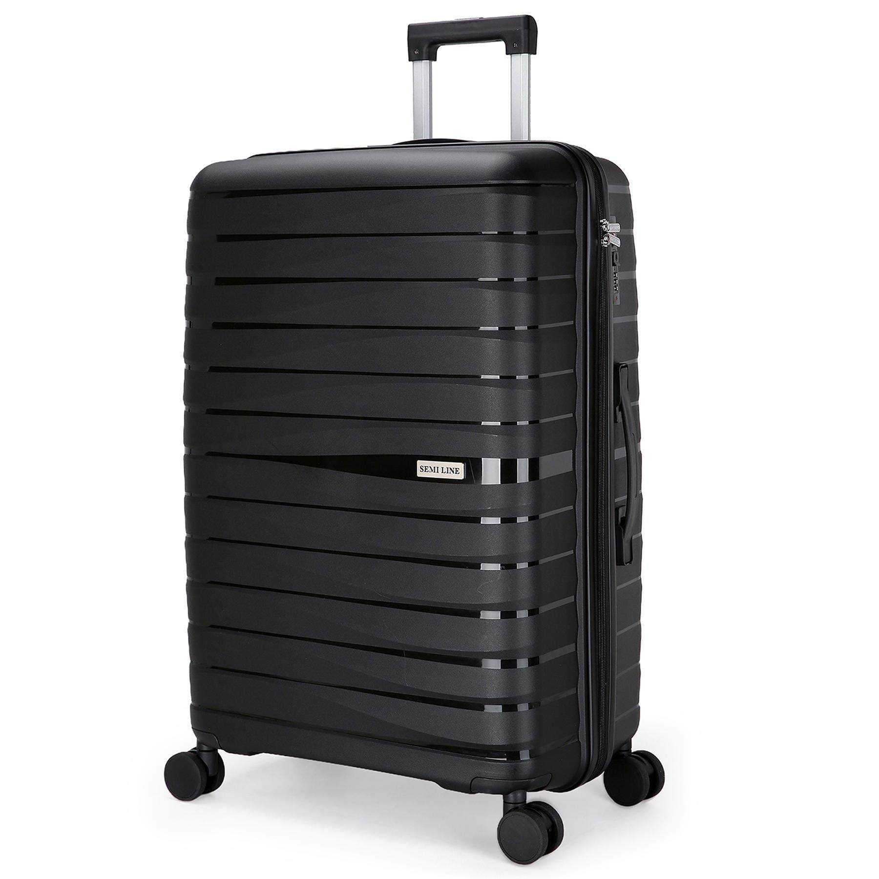 Чемодан SEMI LINE 28" L Black (T5794-3)