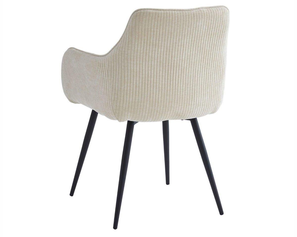 Стул-кресло кухонный ALISON вельвет Белый (26939075) - фото 6