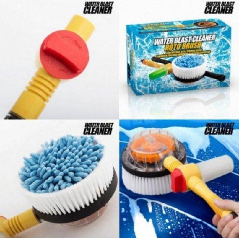 Щетка для шланга Water Blast Cleaner Roto Brush (18822569) - фото 4