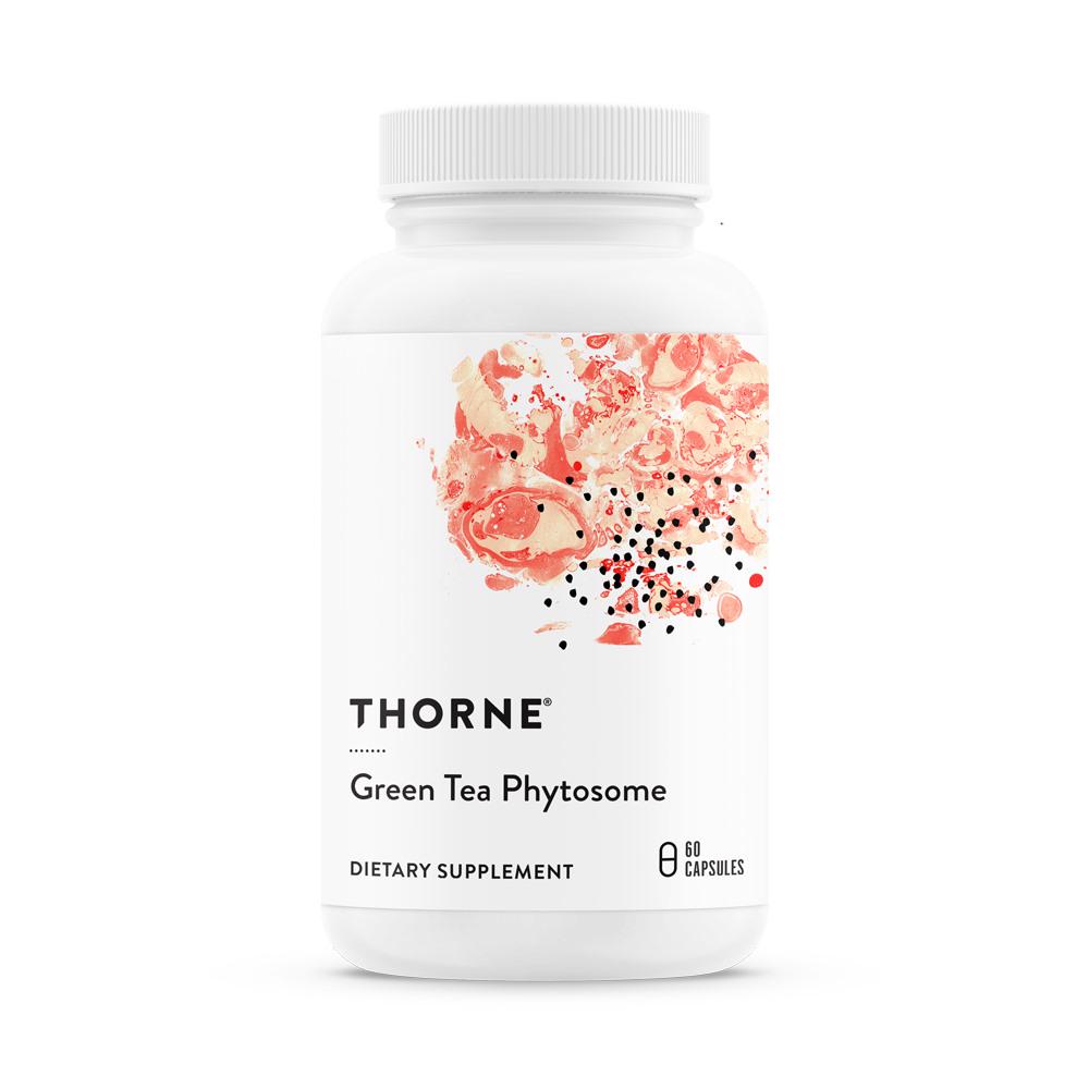 Натуральна добавка Thorne Green Tea Phytosome 60 капс. (5834)