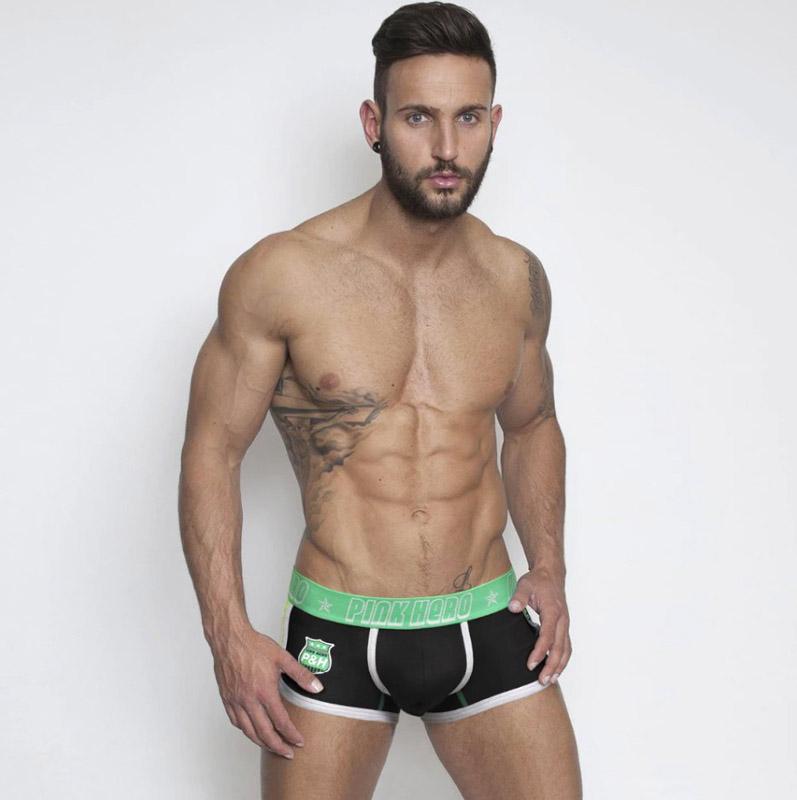 Комплект мужских трусов Pink Hero M 3 шт. Разноцветный (7331)