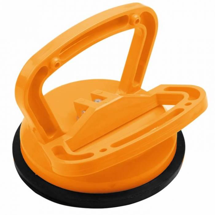 Присоска одинарная Tolsen Tools нагрузка до 25 кг Желтый (ad32c82c)