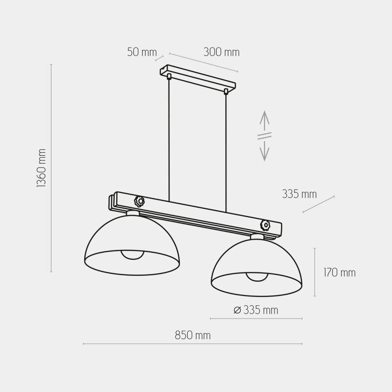 Подвесной светильник TK Lighting 1706 Oslo (ТК_1706) - фото 2 Подвесной светильник TK Lighting 1706 Oslo (ТК_1706) - фото 2