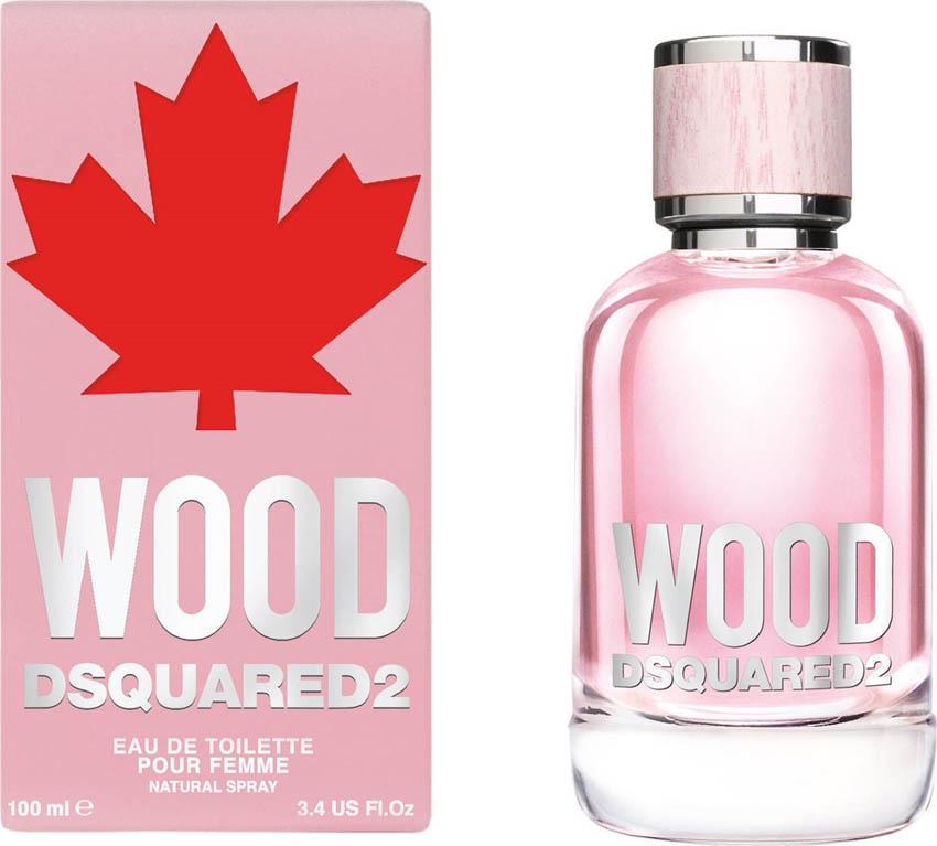 Туалетна вода для жінок DSquared2 Wood 100 мл (1614)