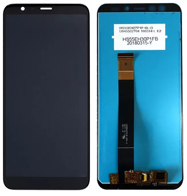 Дисплей для Meizu M8c із сенсорним склом Чорний (20844000004682) Дисплей для Meizu M8c із сенсорним склом Чорний (20844000004682)