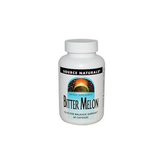 Смесь экстрактов Source Naturals Bitter Melon 60 Caps