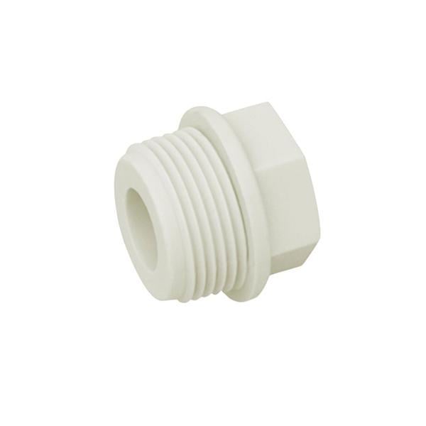 Заглушка PPR Blue Ocean 20х1/2" наружная резьба