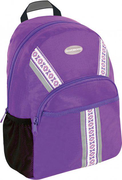 Рюкзак дошкольный Cool For School Vyshyvanka Classic Violet (CF85651)