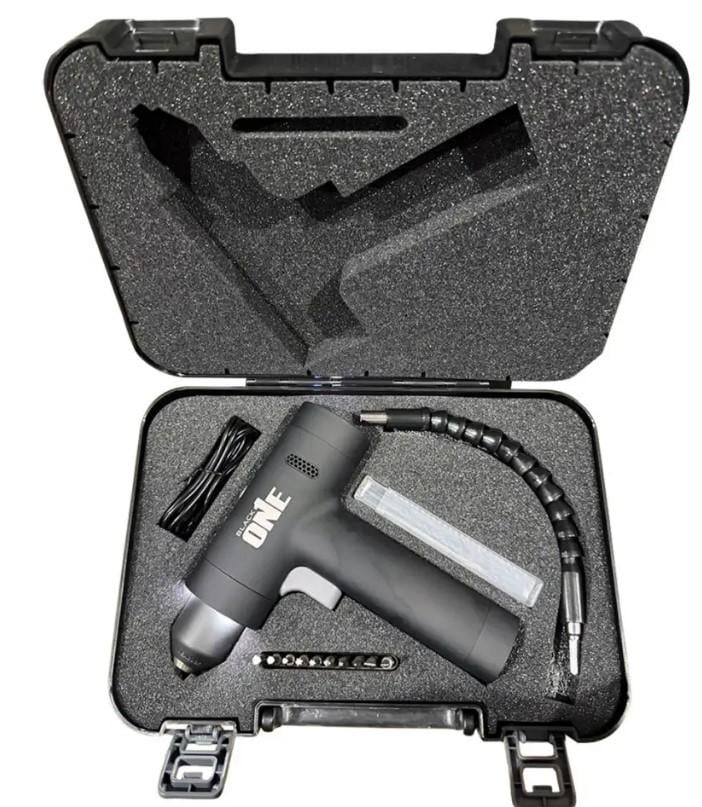 Шуруповерт аккумуляторный Zegor CDBK-12BL Black ONE PROFESSIONAL АКБ 12V 2 Ah (38363644)