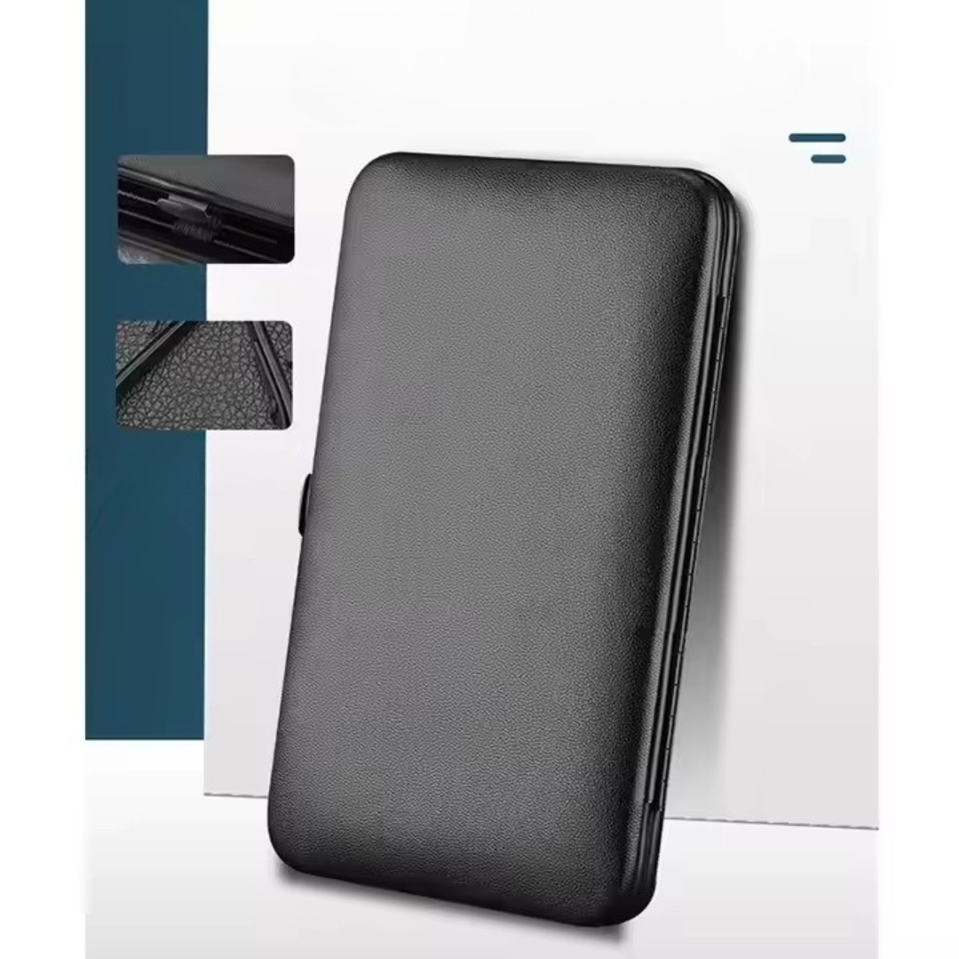 Набір інструментів для манікюру та педикюру 16 шт. Чорний - фото 3 Набір інструментів для манікюру та педикюру 16 шт. Чорний - фото 3