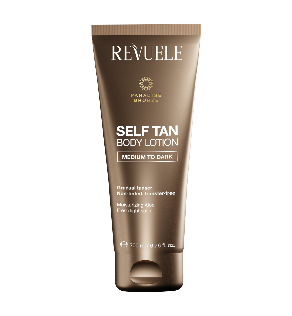Лосьон Revuele Salf Tan для автозагара тела Medium To Dark 200 мл (2389247752)