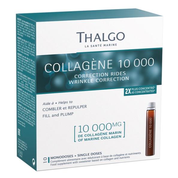 Натуральная добавка коллаген Thalgo Collagen 10000 Wrinkle Solution 10 шт. 25 мл (24034930)