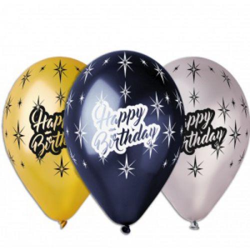 Набір кульок Happy Birthday 50 шт. (189965)