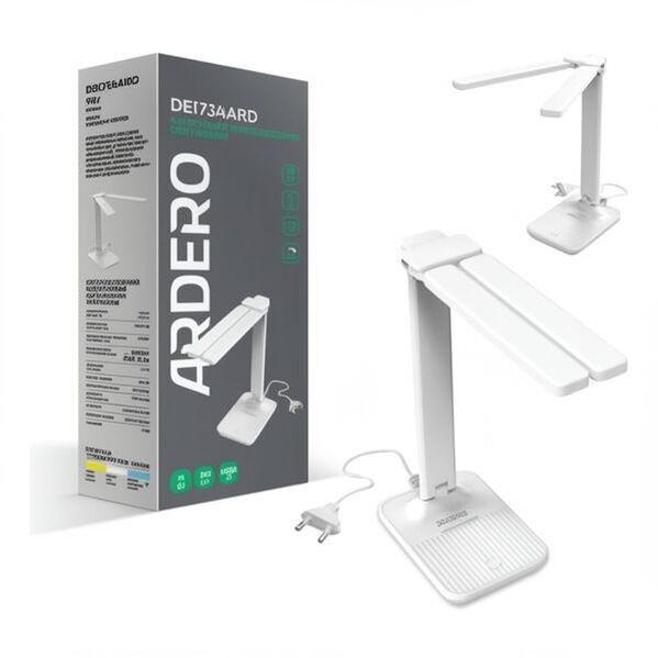 Настільна лампа ARDERO 80030 DE1734ARD 9 Вт 500 лм 6500К - фото 2 Настільна лампа ARDERO 80030 DE1734ARD 9 Вт 500 лм 6500К - фото 2