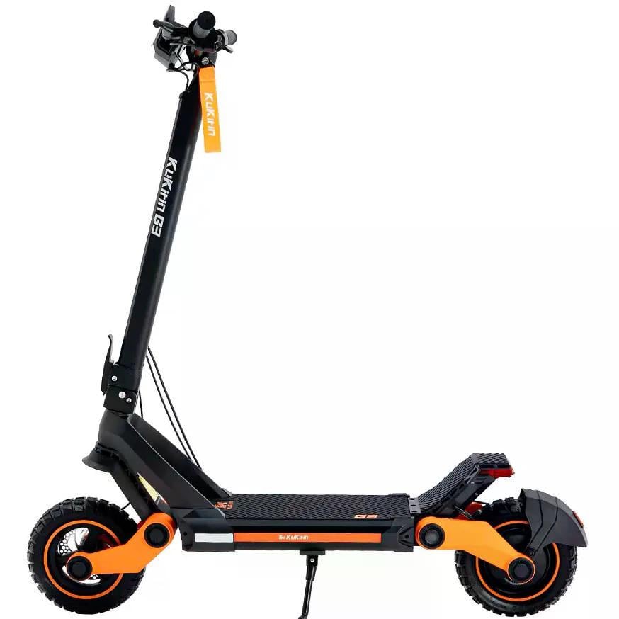 Электросамокат KuKirin G3 New 1200 Вт 18Ah 52В