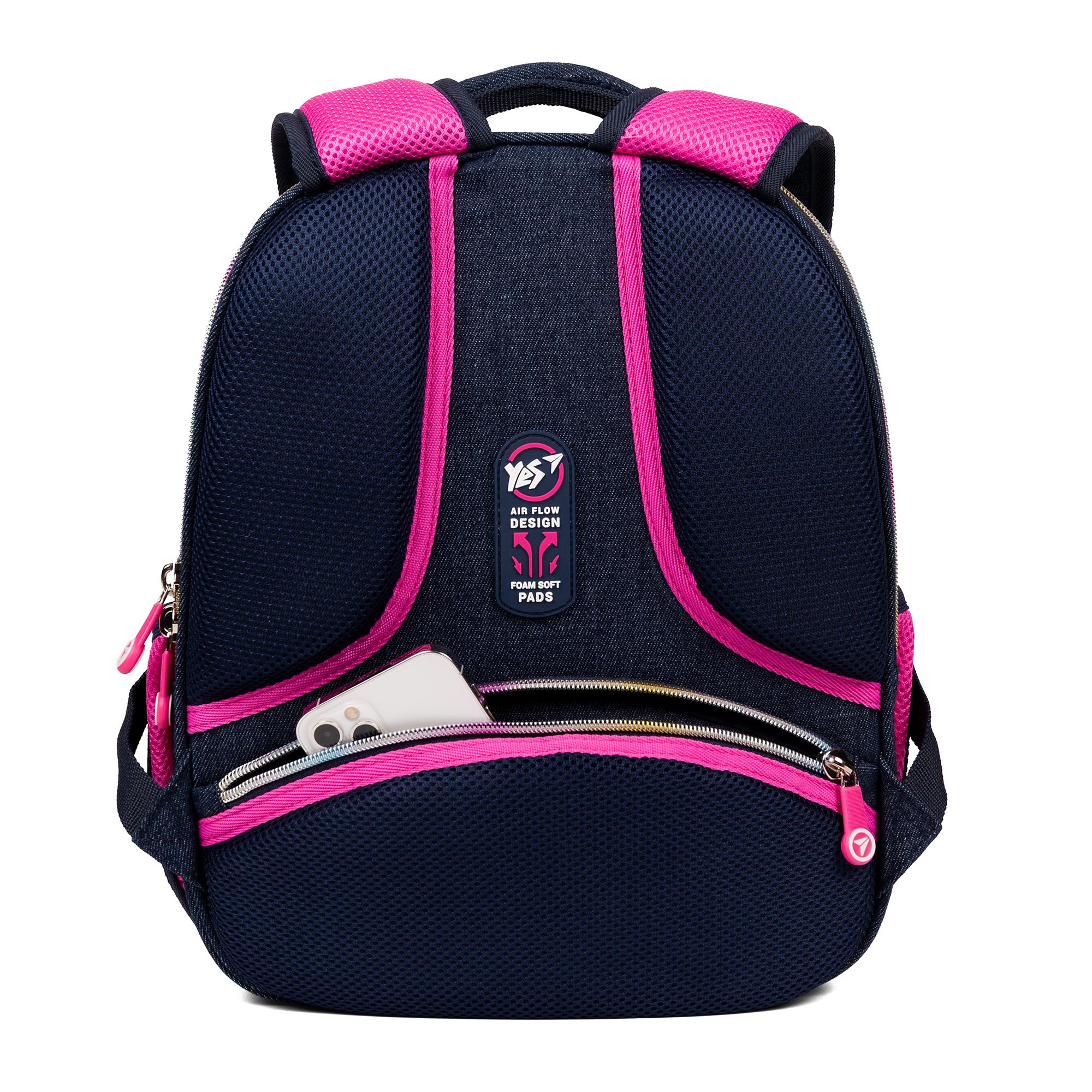 Каркасний рюкзак YES Beautiful Hair H-100 - фото 12 Каркасний рюкзак YES Beautiful Hair H-100 - фото 12