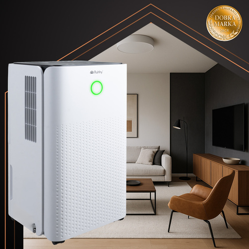 Осушувач повітря Ruhhy WiFi 26497 12 л/24 год (26497) - фото 5