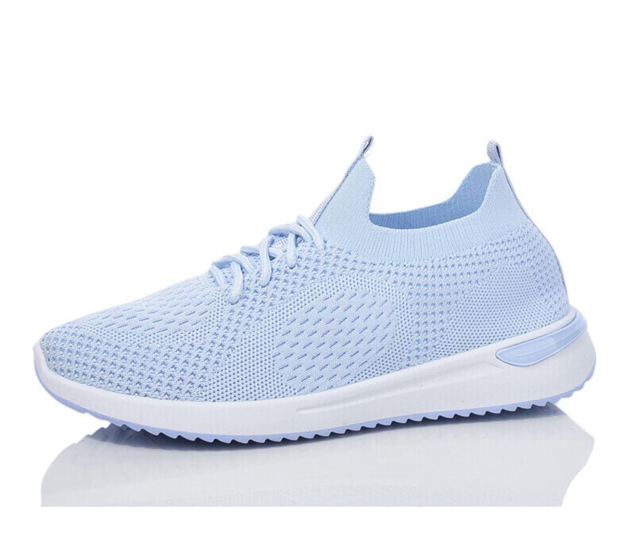 Кросівки жіночі Hongquan A209620/38 р. 38 Блакитний