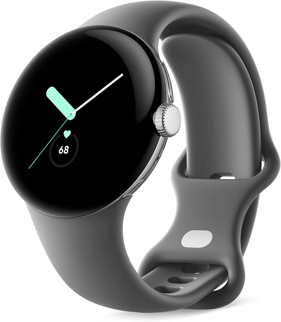 Ремешок Google Active Band для Pixel Watch 2 Charcoal (14924288) - фото 2