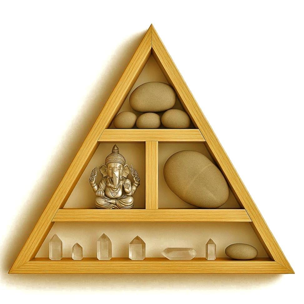 Алтарь для медитации из дерева Парагон Карри (ЛАТ-006703)