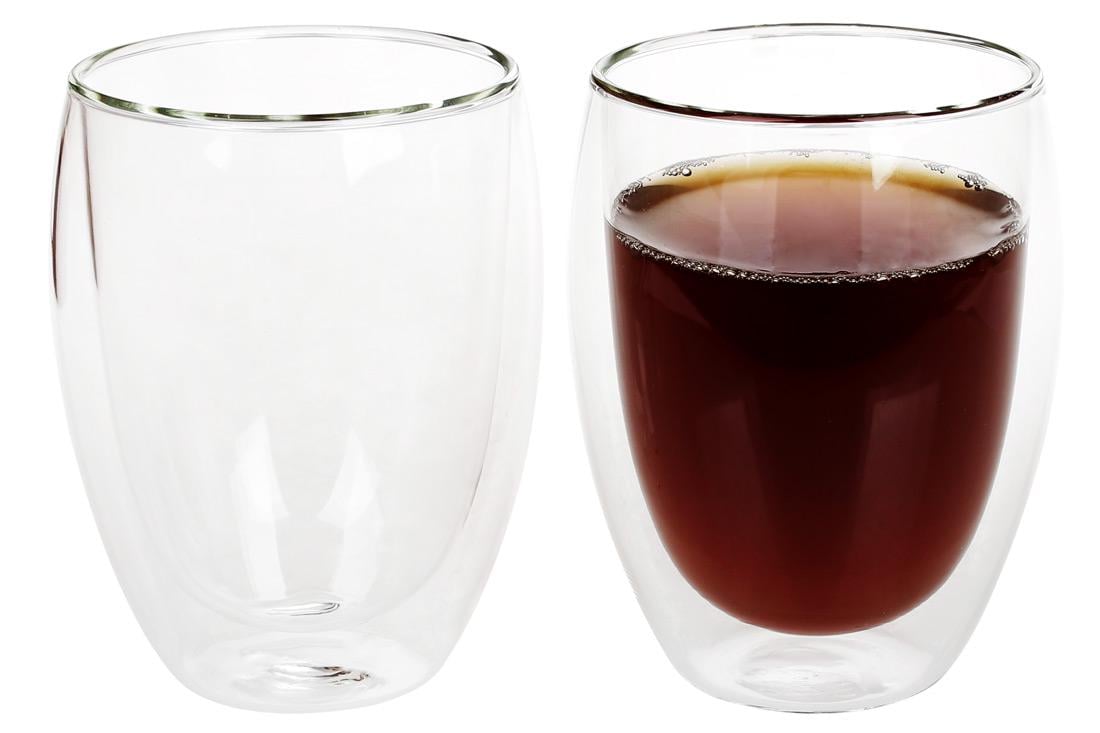 Набір термосклянок із подвійними стінками BonaDi 2 шт. 350 мл (599-101)