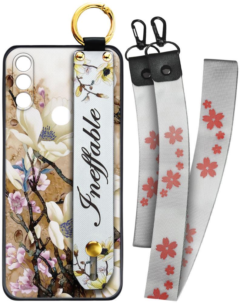 Чохол SHLab для Motorola E7 Power Ineffable + два ремінці з карабіном (25704)