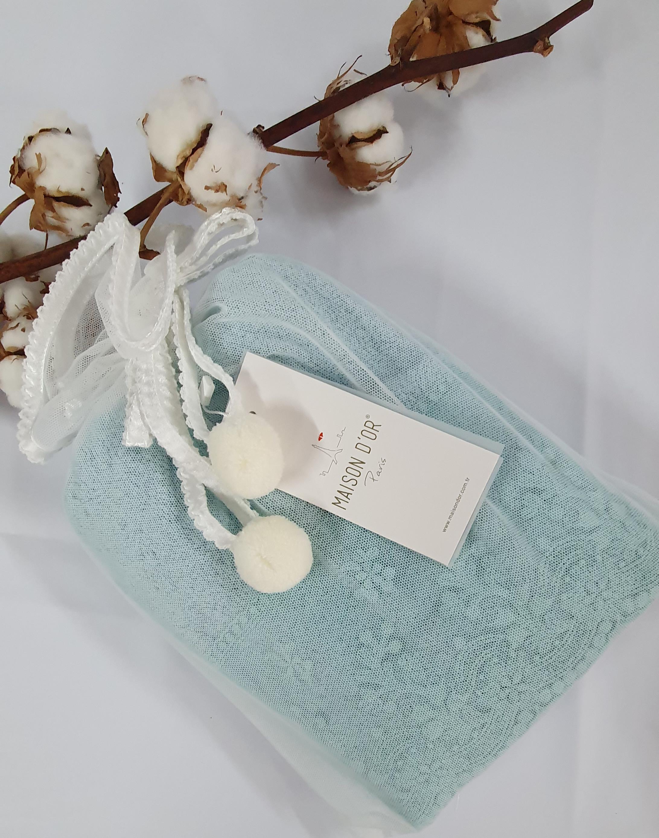 Полотенце Maison D'or Sesa 50x100 Glass Blue (03MD35B15)