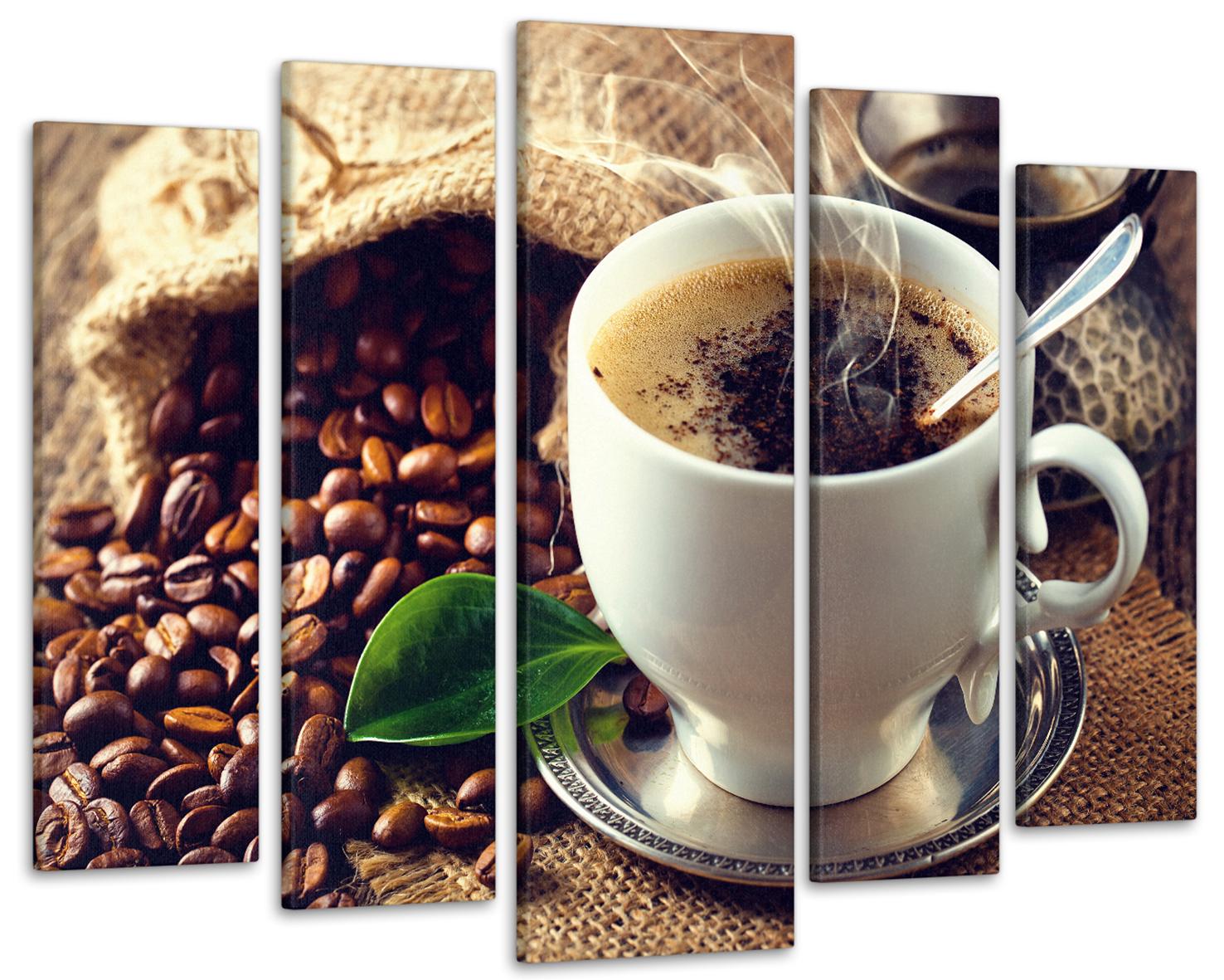 Картина модульна Кава 105х150 см (Art-314_5)