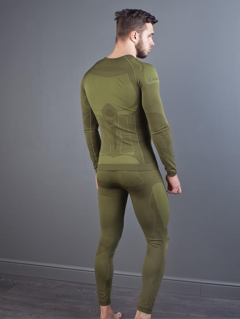 Термобелье мужское Eagle JA-09-3 L Оливковый - фото 6